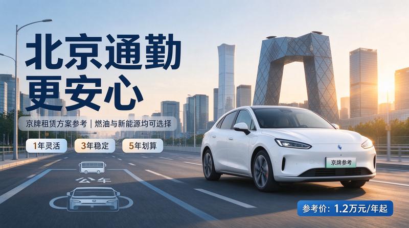2026年北京车牌政策新趋势